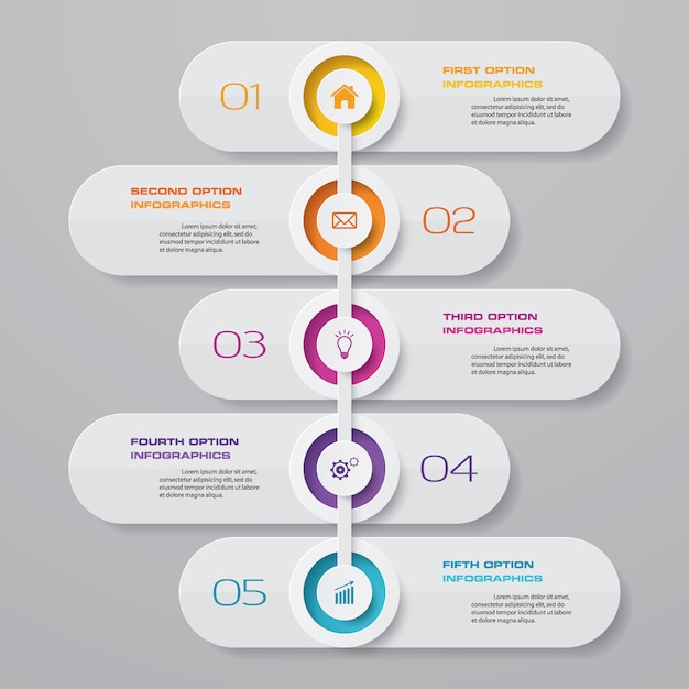 Premium Vector | Infographics chart design element