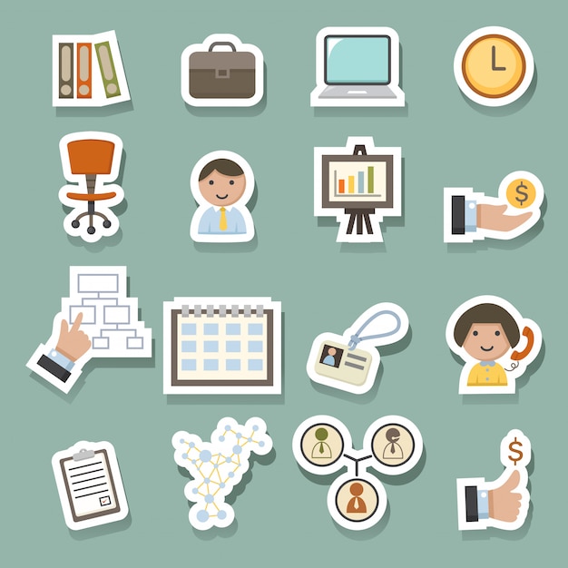 Infographics icons | Premium Vector