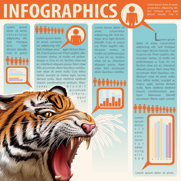 animal infographic examples