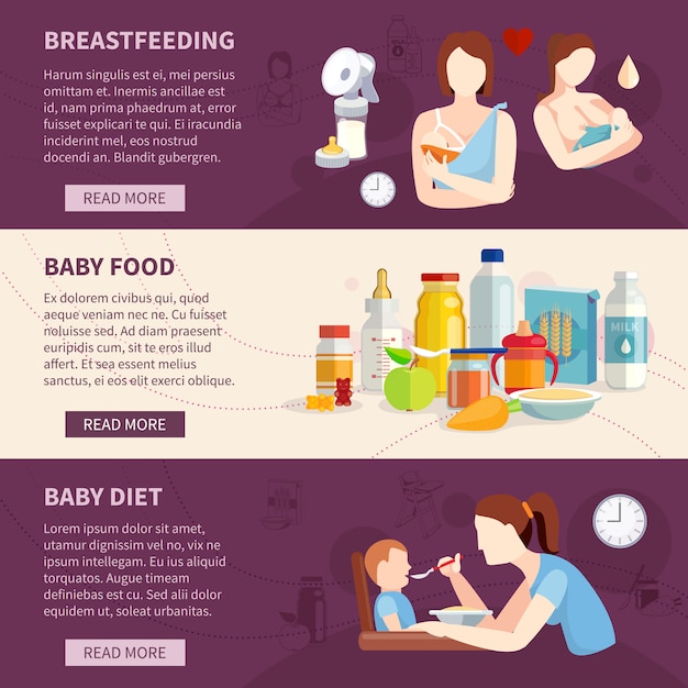 Information on babies breastfeeding and\
toddlers best food choices