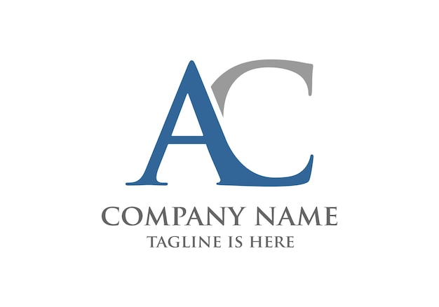 Download Free Initial Ca Or Ac Letter Logo Design Premium Vector Use our free logo maker to create a logo and build your brand. Put your logo on business cards, promotional products, or your website for brand visibility.