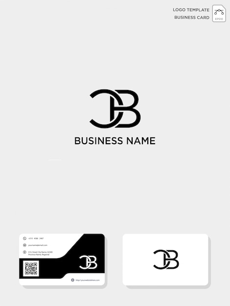 Download Free Initial Cb Or Bc Creative Logo Template And Business Card Template Use our free logo maker to create a logo and build your brand. Put your logo on business cards, promotional products, or your website for brand visibility.