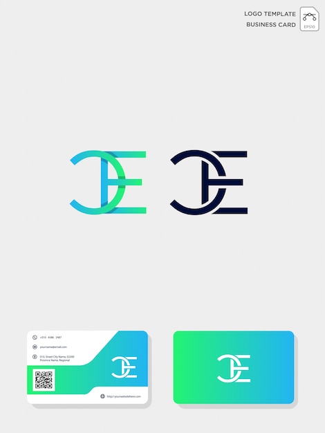 Download Company Name Logo Ec Logo Design PSD - Free PSD Mockup Templates