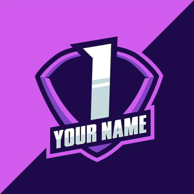 Premium Vector | Initial i gaming esport logo design template inspiration