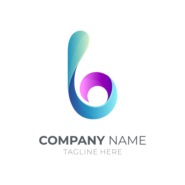 Download Company Logo B PSD - Free PSD Mockup Templates