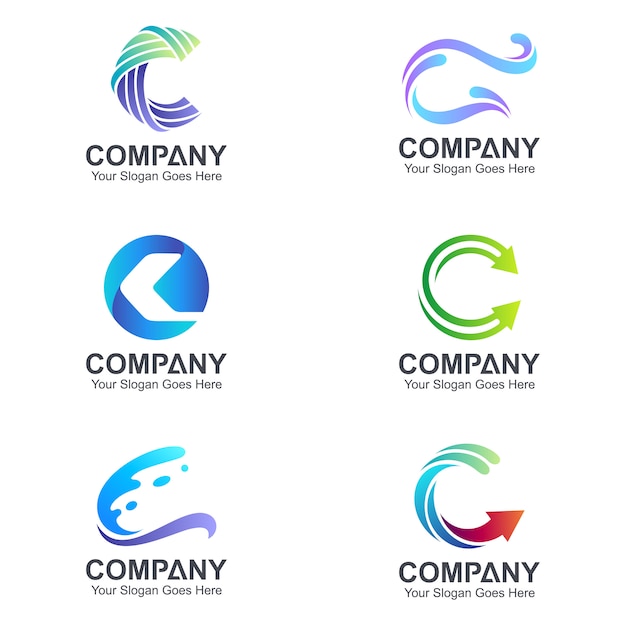 Download Free Initial Letter C Logo Collection Premium Vector Use our free logo maker to create a logo and build your brand. Put your logo on business cards, promotional products, or your website for brand visibility.
