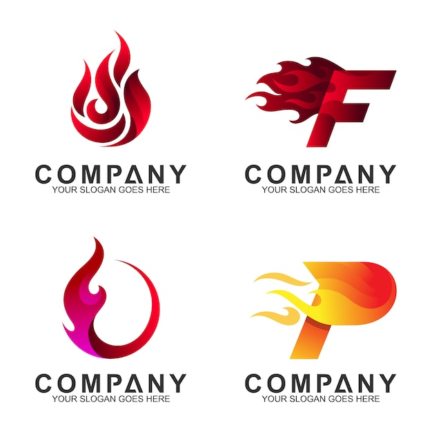 Download Free Initial Letter Logo Design With Fire Motion Shape Premium Vector Use our free logo maker to create a logo and build your brand. Put your logo on business cards, promotional products, or your website for brand visibility.