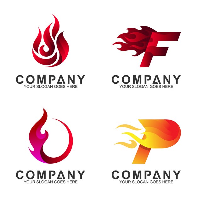 Download Free Initial Letter Logo Design With Fire Motion Shape Premium Vector Use our free logo maker to create a logo and build your brand. Put your logo on business cards, promotional products, or your website for brand visibility.