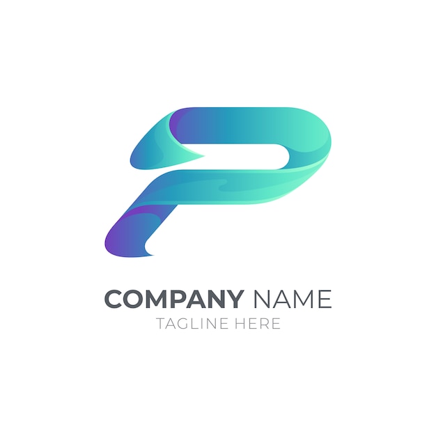 Download Free Initial Letter P Logo Design Premium Vector Use our free logo maker to create a logo and build your brand. Put your logo on business cards, promotional products, or your website for brand visibility.