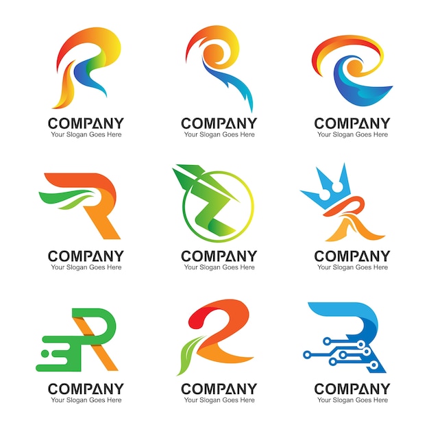 Download Free Initial Letter R Logo Collection Premium Vector Use our free logo maker to create a logo and build your brand. Put your logo on business cards, promotional products, or your website for brand visibility.