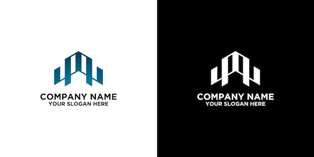 Premium Vector | Initial m and w logo designs template premium vector