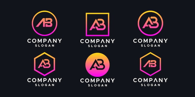 Download Free Ab Logo Images Free Vectors Stock Photos Psd Use our free logo maker to create a logo and build your brand. Put your logo on business cards, promotional products, or your website for brand visibility.