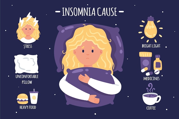 main causes of insomnia