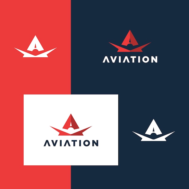 Download Free Inspiration For Flight Aviation Logo Design Premium Vector Use our free logo maker to create a logo and build your brand. Put your logo on business cards, promotional products, or your website for brand visibility.