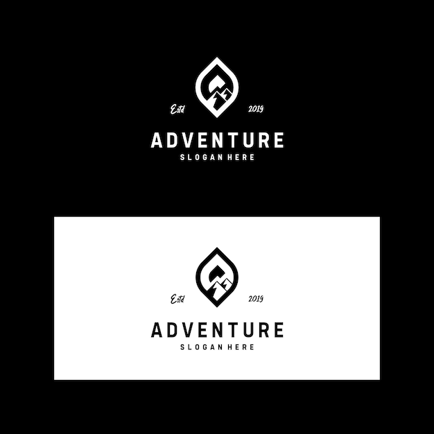 Download Free Inspirational Logo Design Adventure Premium Vector Use our free logo maker to create a logo and build your brand. Put your logo on business cards, promotional products, or your website for brand visibility.