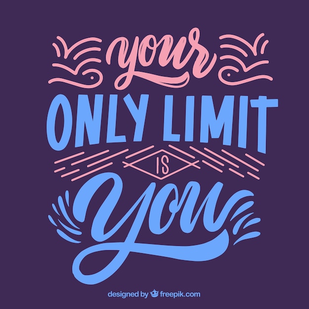 Free Vector | Inspirational motivation quotes