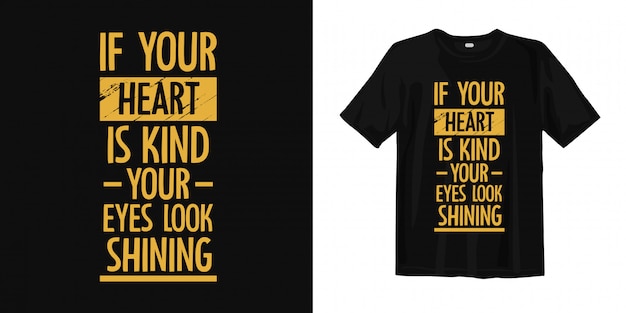 Download Inspirational quotes typography t shirt design | Premium ...