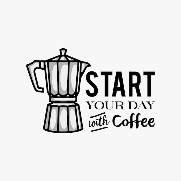 Download Free Inspirational Words With Coffee Pot Logo Design Inspiration Use our free logo maker to create a logo and build your brand. Put your logo on business cards, promotional products, or your website for brand visibility.