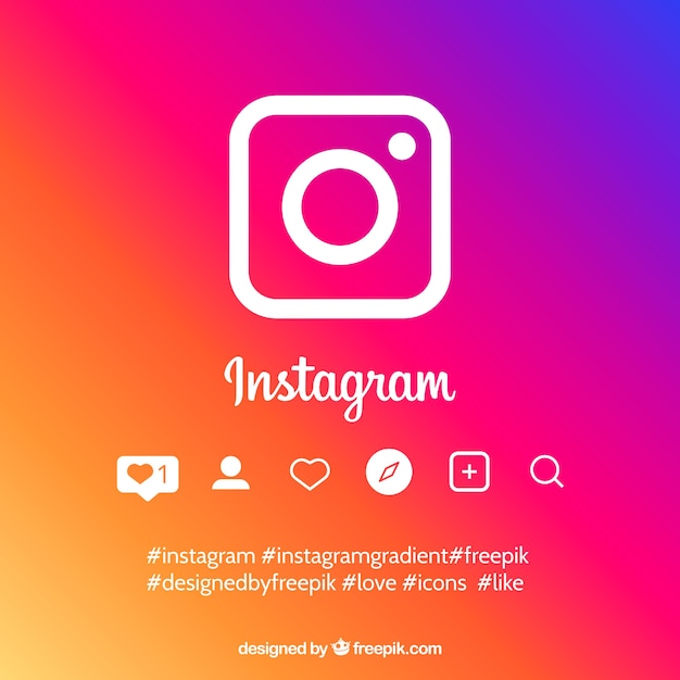 Image Freepik Com Free Vector Instagram Backgro