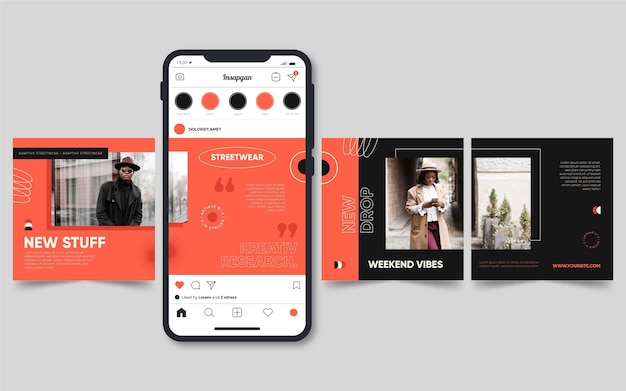 Instagram Carousel Images | Free Vectors, Stock Photos & PSD