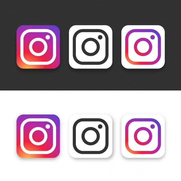 Download Instagram Logo Vector Free Download PSD - Free PSD Mockup Templates