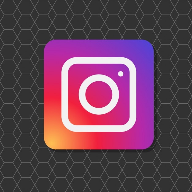 vector icon instagram