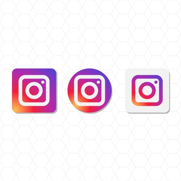 Instagramのロゴパック 無料のベクター