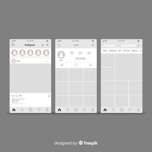 Image result for instagram template