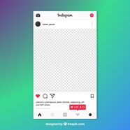 Instagram Post Template Editable Free