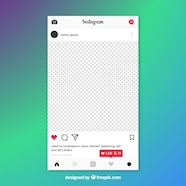 Instagram Post Template Editable Free