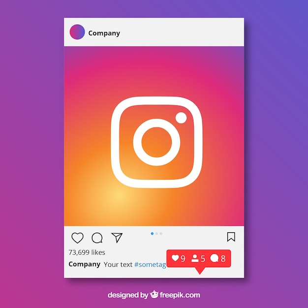 Free Instagram Template 32d