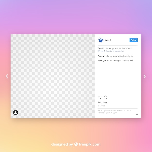 Instagram Comments Template