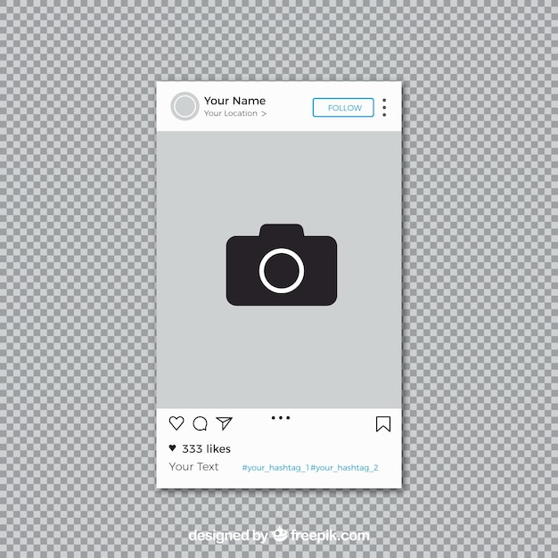 Download Official Transparent Background Instagram Logo Vector PSD - Free PSD Mockup Templates
