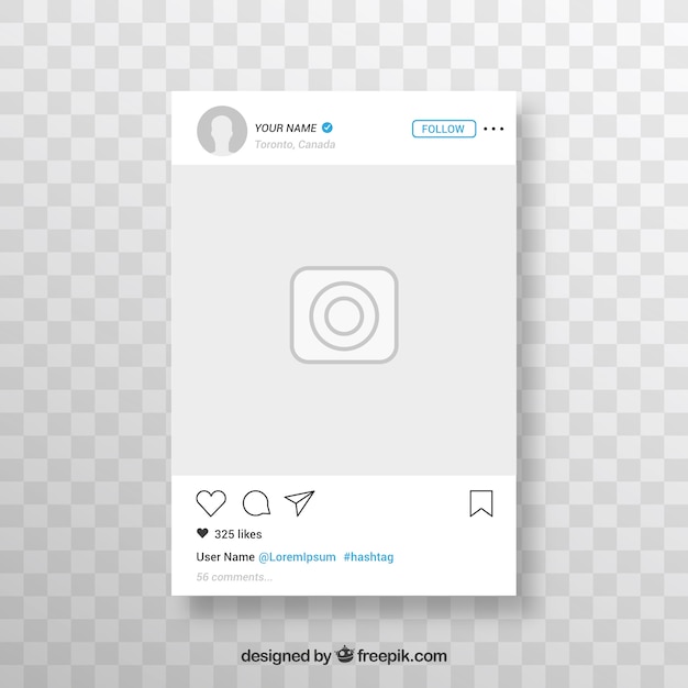 Download Vector Transparent Background Facebook Twitter Instagram Logo PSD - Free PSD Mockup Templates