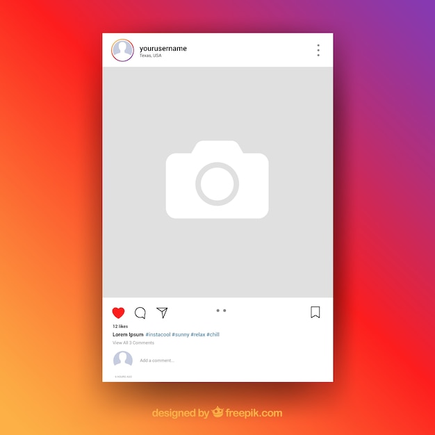 Download Instagram Mockup Images Free Vectors Stock Photos Psd