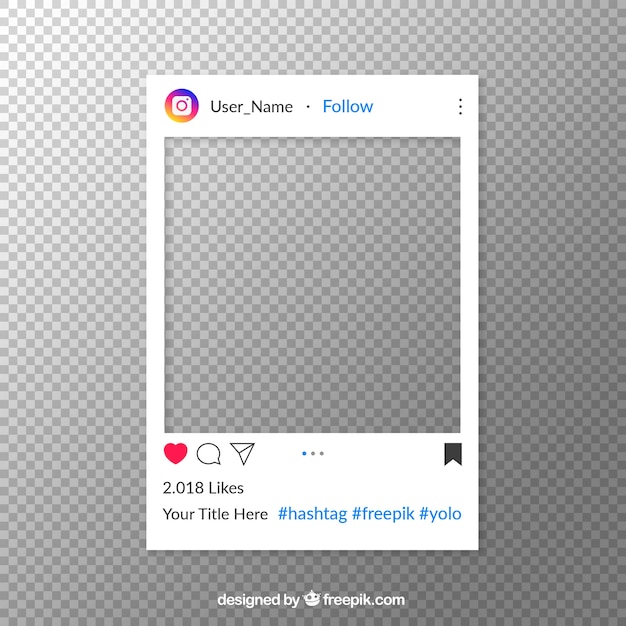 Download Transparent Background Vector Instagram Logo PSD - Free PSD Mockup Templates