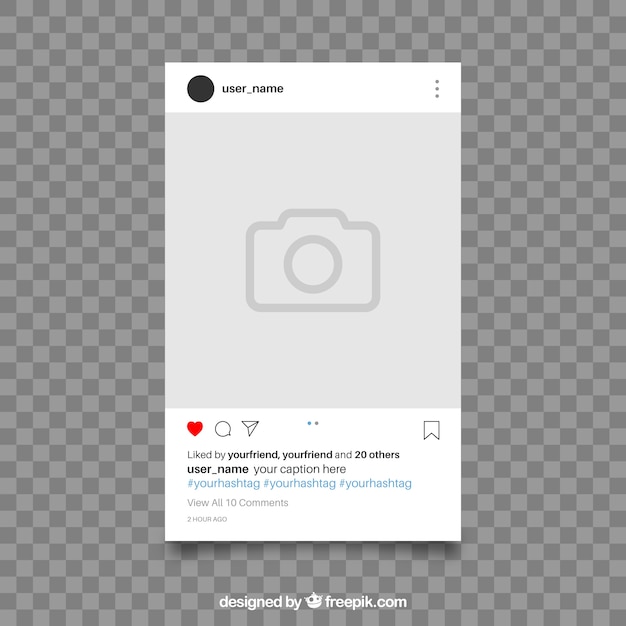 Download Transparent Background Instagram Logo Png PSD - Free PSD Mockup Templates
