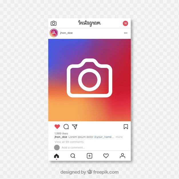 Download Transparent Png Format Png Instagram White Logo Png PSD - Free PSD Mockup Templates