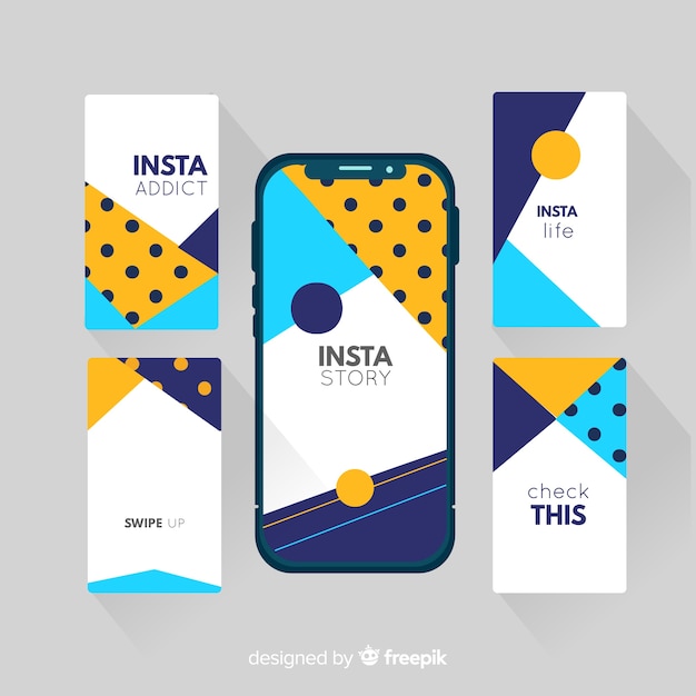 Download Free Download This Free Vector Instagram Stories Template Use our free logo maker to create a logo and build your brand. Put your logo on business cards, promotional products, or your website for brand visibility.