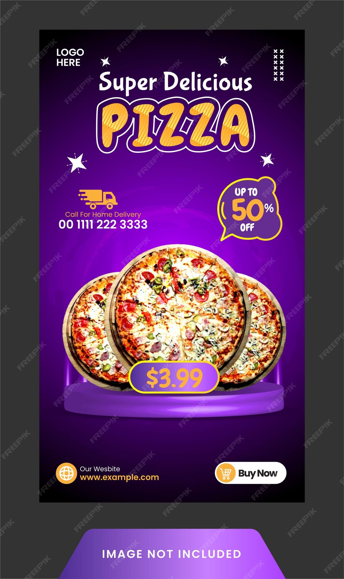 premium-vector-instagram-story-post-food-menu-pizza-and-restaurant