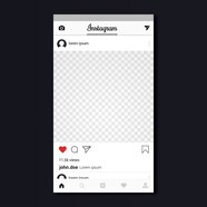 Instagram Profile Layout Blank Images And Photos Finder