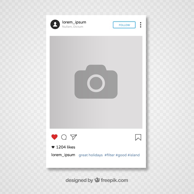 instagram layout online