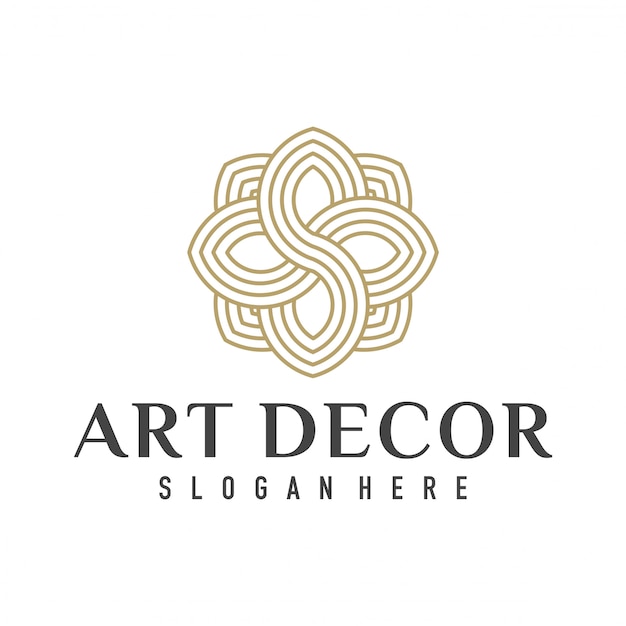 Download Free Interior Home Decoration Logo Premium Vector Use our free logo maker to create a logo and build your brand. Put your logo on business cards, promotional products, or your website for brand visibility.