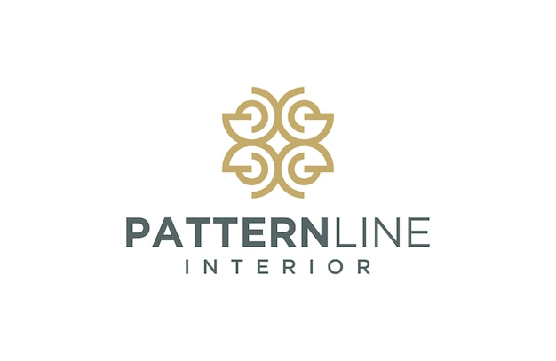 Download Free Interior Pattern Logo Premium Vector Use our free logo maker to create a logo and build your brand. Put your logo on business cards, promotional products, or your website for brand visibility.