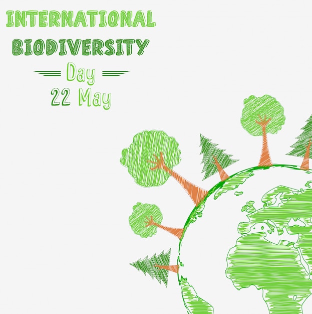 International Biodiversity Day Poster | Premium Vector