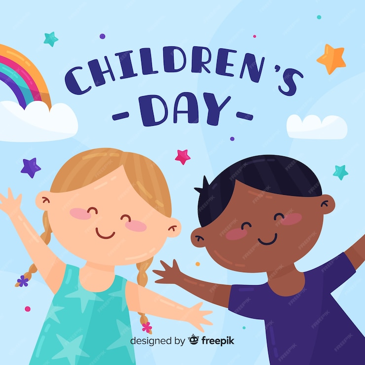 Free Vector | International children day concept for illustration