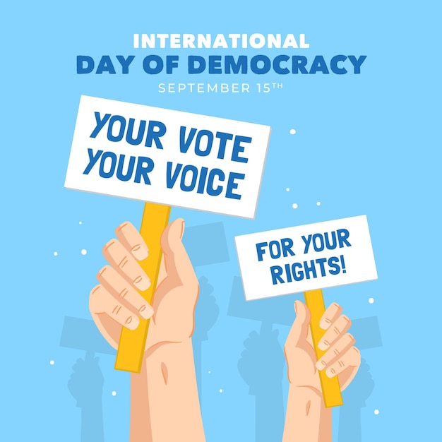 Image: International day of democracy