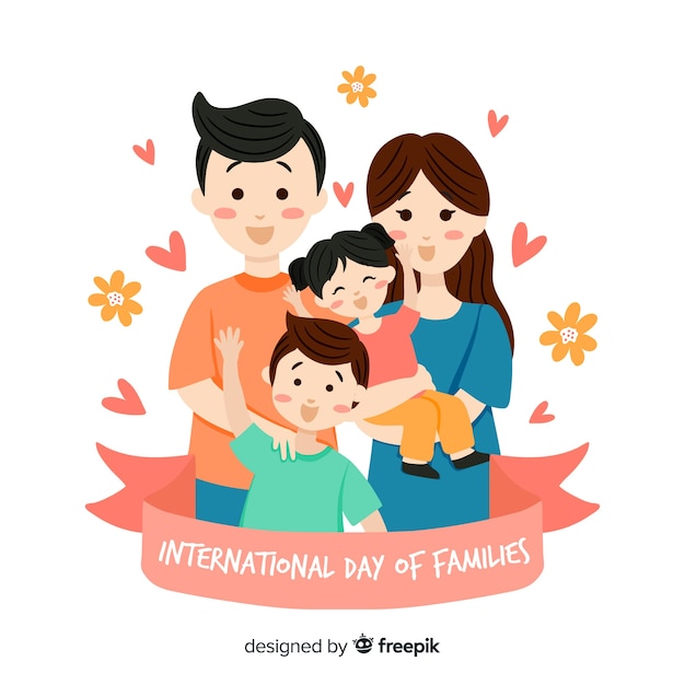 Premium Vector | International day of families