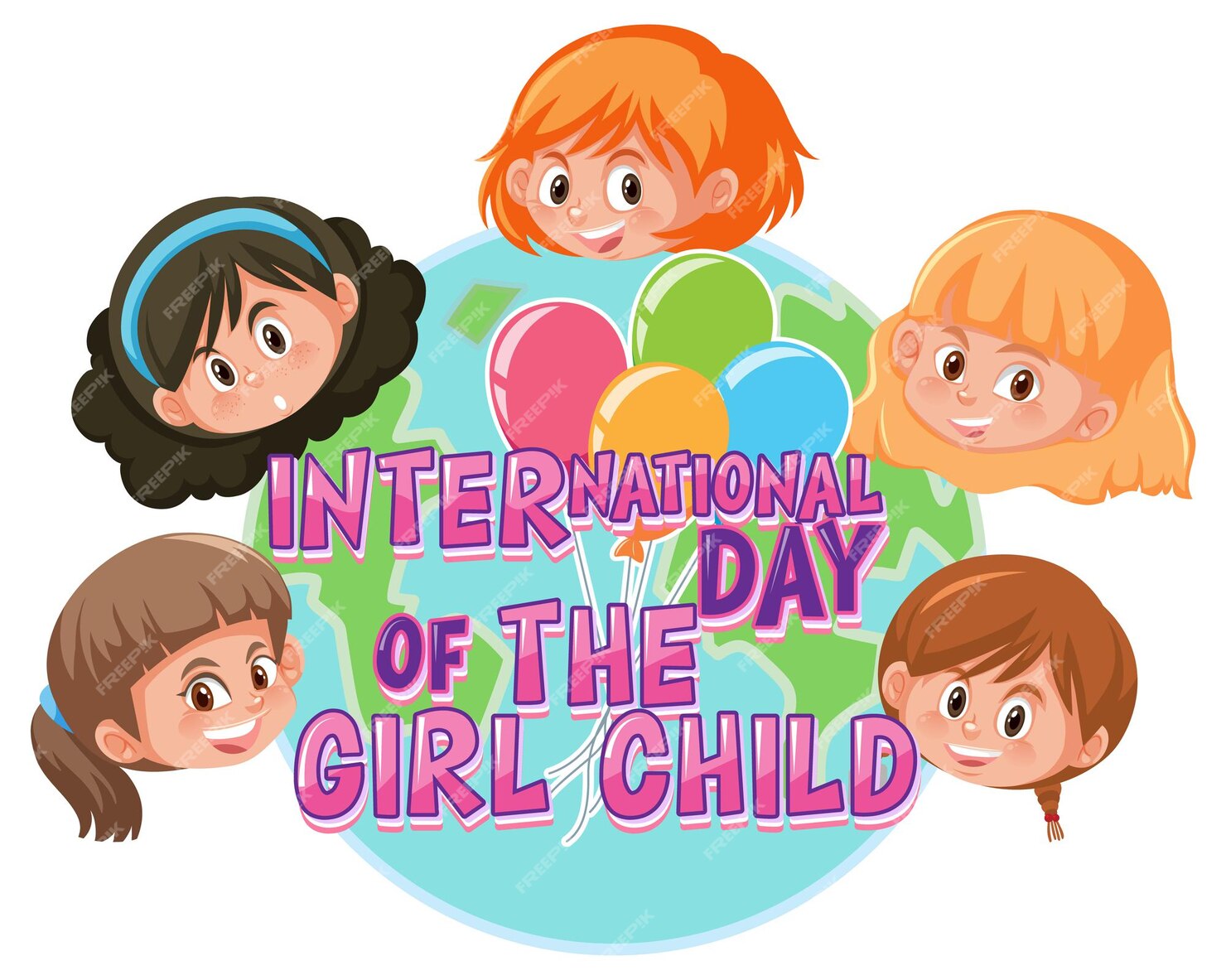 premium-vector-international-day-of-girl-child-banner-design