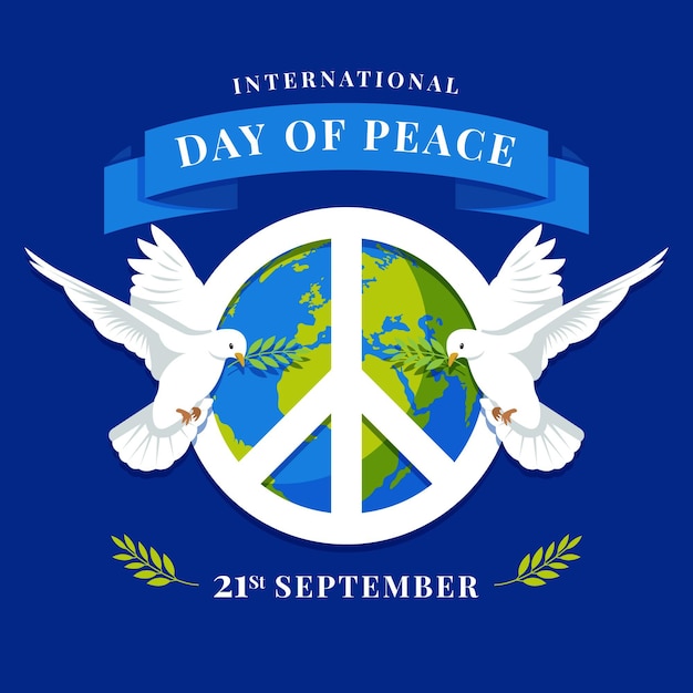 International Day Of Peace Logo